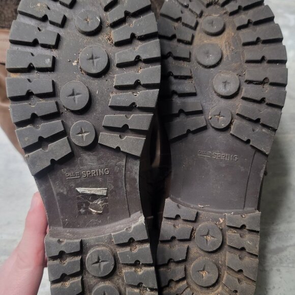 #120 Call It Spring Brown Boot sz 8 - Picture 2 of 11